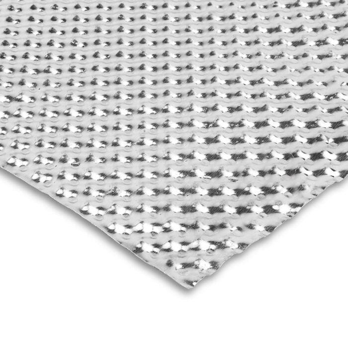 THICK ALUMINIUM BARRIER HEAT SHIELD 0.5MM THICK SHEET -(SPECIAL ORDER)