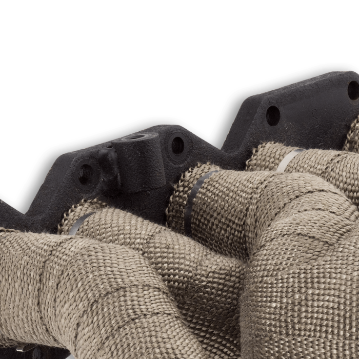 TITANIUM EXHAUST WRAP