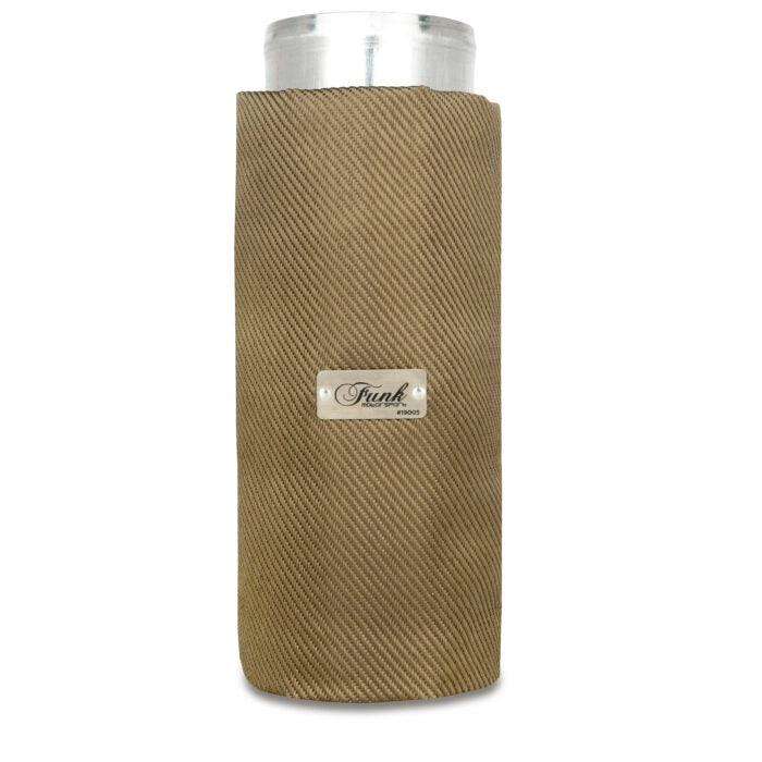 EXHAUST BLANKET WRAP AROUND (Size 4") Titanium