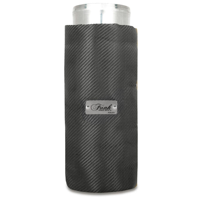 EXHAUST BLANKET WRAP AROUND (Size 3") Carbon Fiber