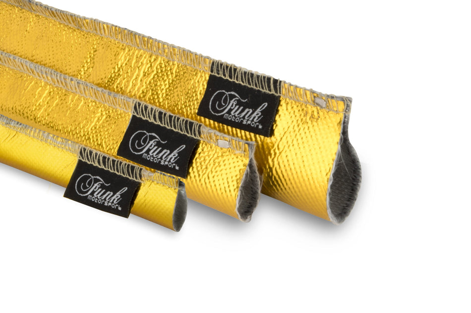 GOLD HEAT SLEEVING (SEWN)
