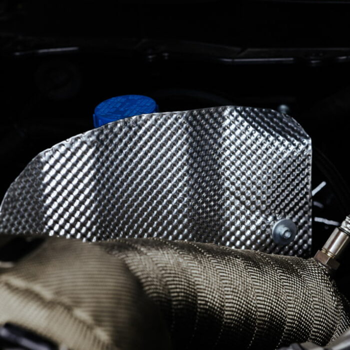 THICK ALUMINIUM BARRIER HEAT SHIELD 0.5MM THICK SHEET -(SPECIAL ORDER)