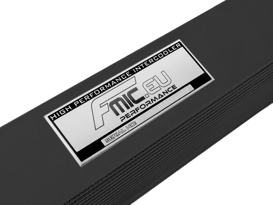 Intercooler 600x300x76mm One-side Black FMIC.EU