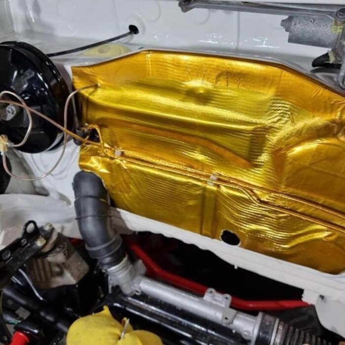 ADHESIVE REFLECTIVE GOLD HEAT BLANKET