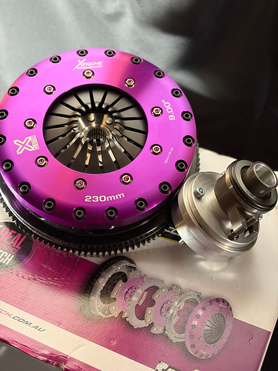 Ready To Fit - Clutch Kit - Xtreme 230mm Triple Plate - Samsonas RS90 with QuickTime Bellhousing