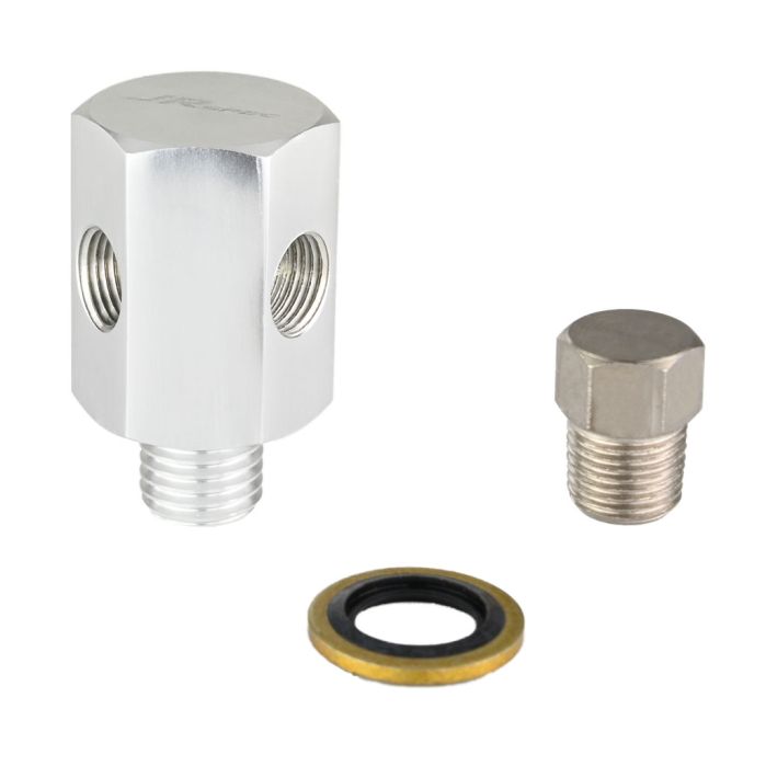 JRspec Oil Sensor Adapter for BMW E30 E36 M12x1.5