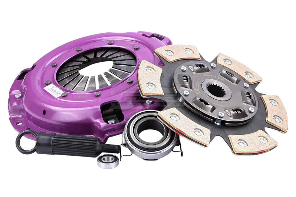 Lexus IS200 - Altezza Stage 2 Clutch Kit - Xtreme Performance Heavy Duty Sprung Ceramic 460Nm 700kg (45% inc.)