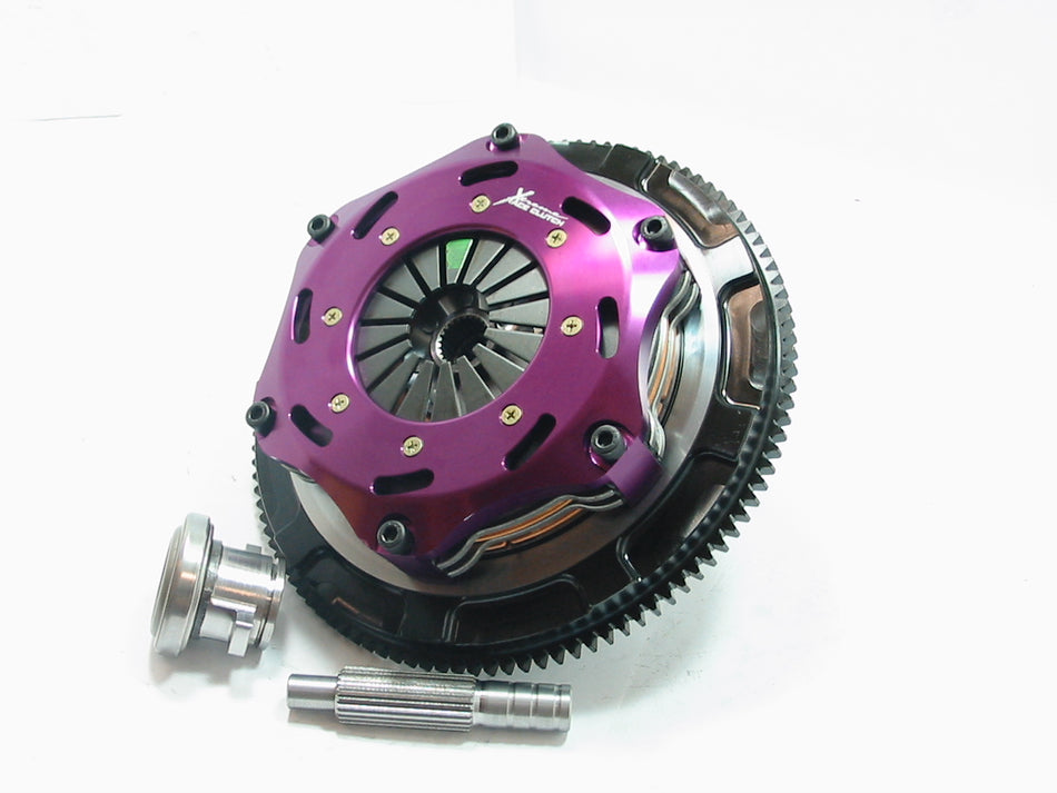NISSAN 180SX - 200SX - SILVIA Xtreme Performance - 184mm Sprung Ceramic Twin Plate Clutch Kit Incl Flywheel 1220Nm