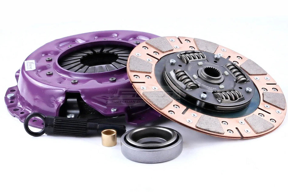 HOLDEN - CALAIS - COMMODORE - NISSAN - SKYLINE Clutch Kit - Xtreme Performance Extra Heavy Duty Cushioned Ceramic 1050kg (60% inc) 750Nm