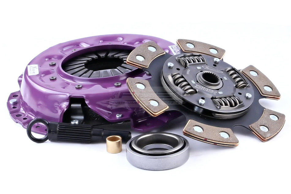 HOLDEN - CALAIS - COMMODORE - NISSAN - SKYLINE Clutch Kit - Xtreme Performance Race Sprung Ceramic 1500Kg (120% inc.) 870Nm