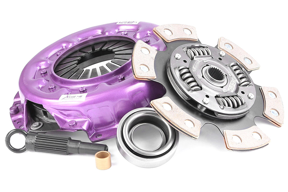 Nissan 180SX - 200SX - Silvia Stage 2 Clutch Kit - Xtreme Performance Extra Heavy Duty Sprung Ceramic 1050kg (60% inc) 750Nm