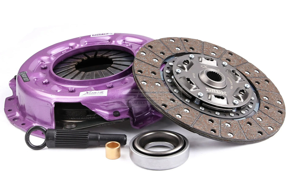 Nissan 180SX - 200SX - Silvis - Stage 1 Xtreme Performance - Steel Backed Facing Clutch Kit 610Nm