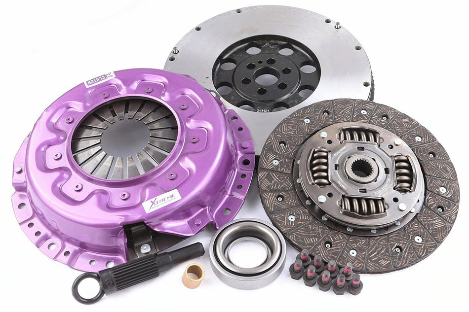 HOLDEN - CALAIS - COMMODORE - NISSAN - SKYLINE Clutch Kit - Xtreme Performance Extra Heavy Duty Organic Incl Flywheel