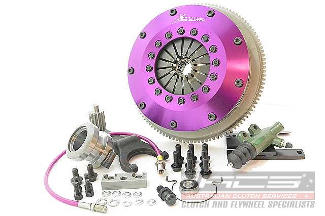 TOYOTA - SUPRA Xtreme Performance - 200mm Rigid Ceramic Twin Plate Clutch Kit Incl Flywheel 1200Nm
