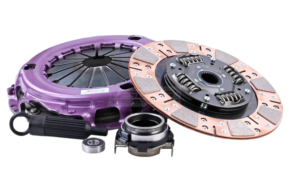 TOYOTA - SUPRA Clutch Kit - Xtreme Performance Heavy Duty Cushioned Ceramic 850Kg (20% inc.) 580Nm