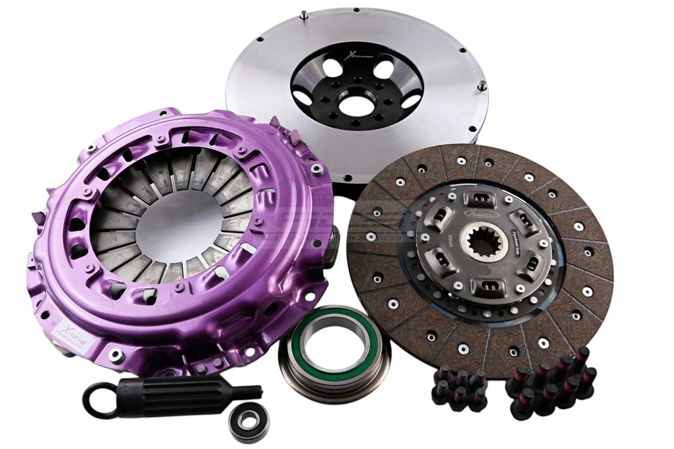 TOYOTA - SUPRA Clutch Kit - Xtreme Performance Heavy Duty Organic Incl Flywheel 610Nm 1300kg (30% inc) Conversion kit Dual-mass to solid flywheel