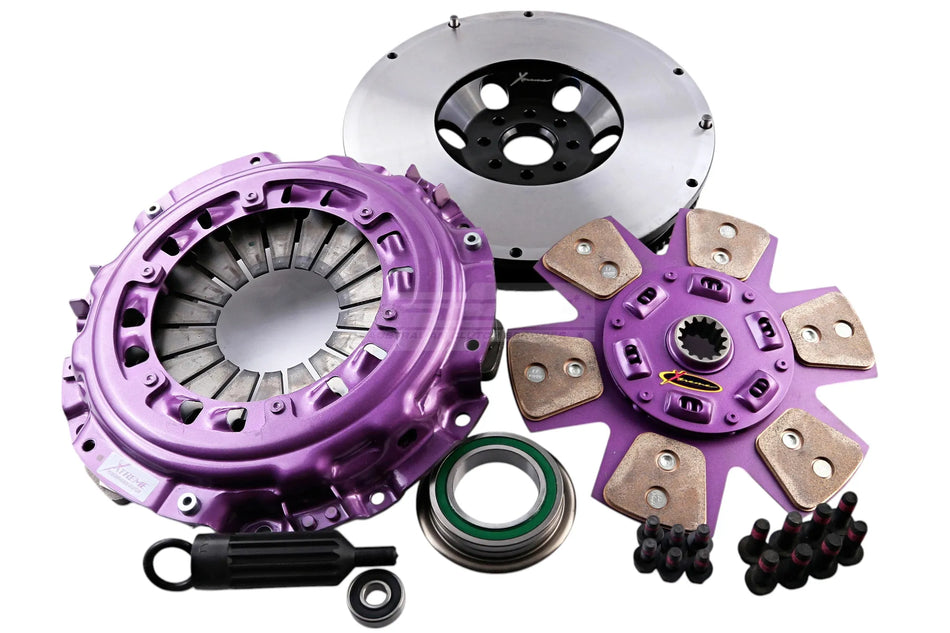 TOYOTA - SUPRA Clutch Kit - Xtreme Performance Heavy Duty Sprung Ceramic Incl Flywheel 966Nm 1300kg (30% inc)