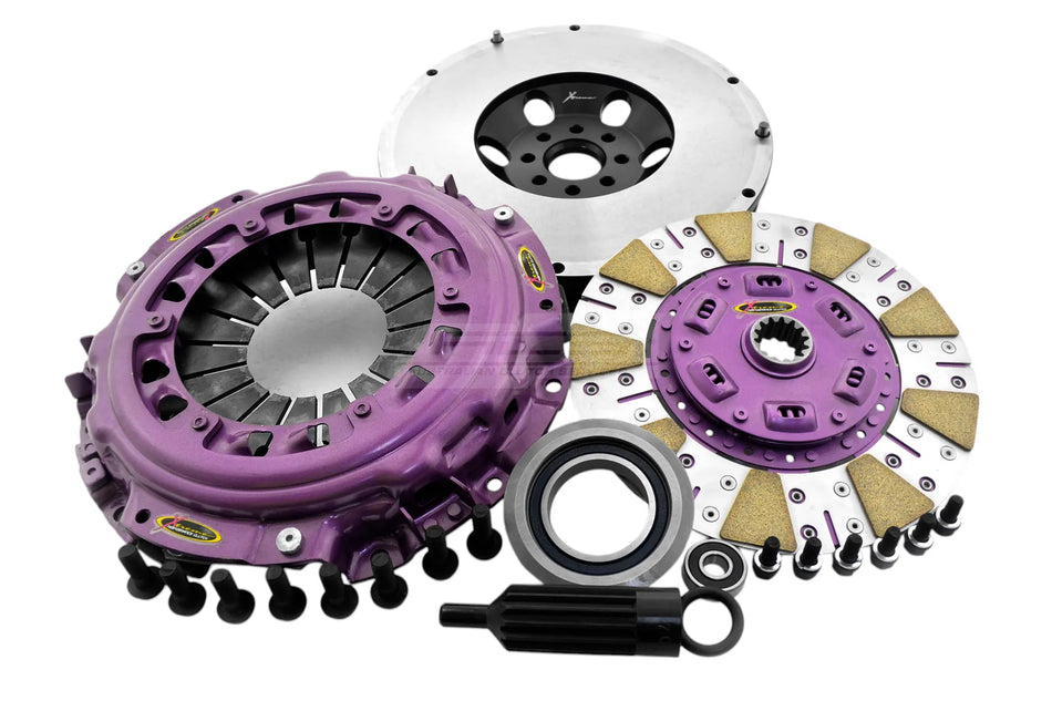 TOYOTA - SUPRA Clutch Kit - Xtreme Performance Heavy Duty Cushioned Ceramic Incl Flywheel 930Nm
