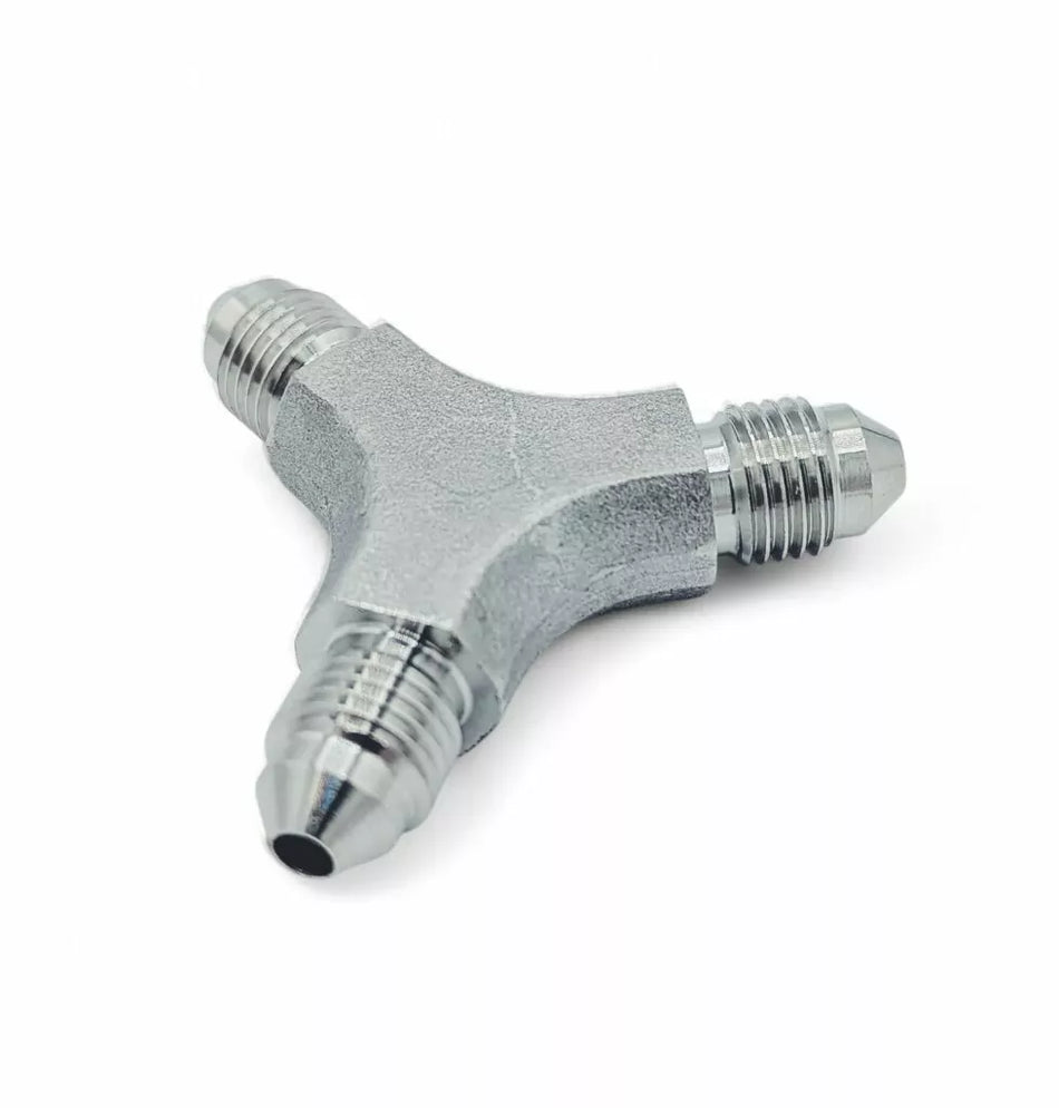 Y Piece Adaptor Male AN3 St/St