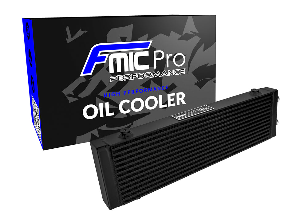 FMIC Oil cooler FMIC.Pro  one-side 470x140x40 Black