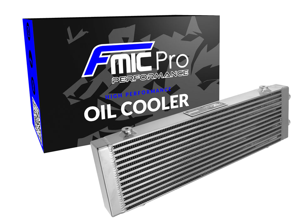 FMIC Oil cooler FMIC.Pro one-side 470x140x40 Silver