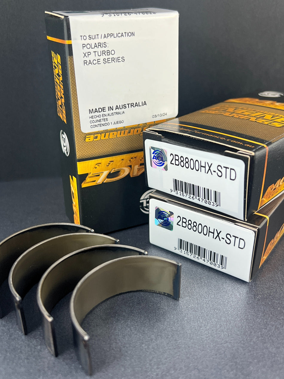 2B8800H-STD Con rod bearing set (ACL Race Series)