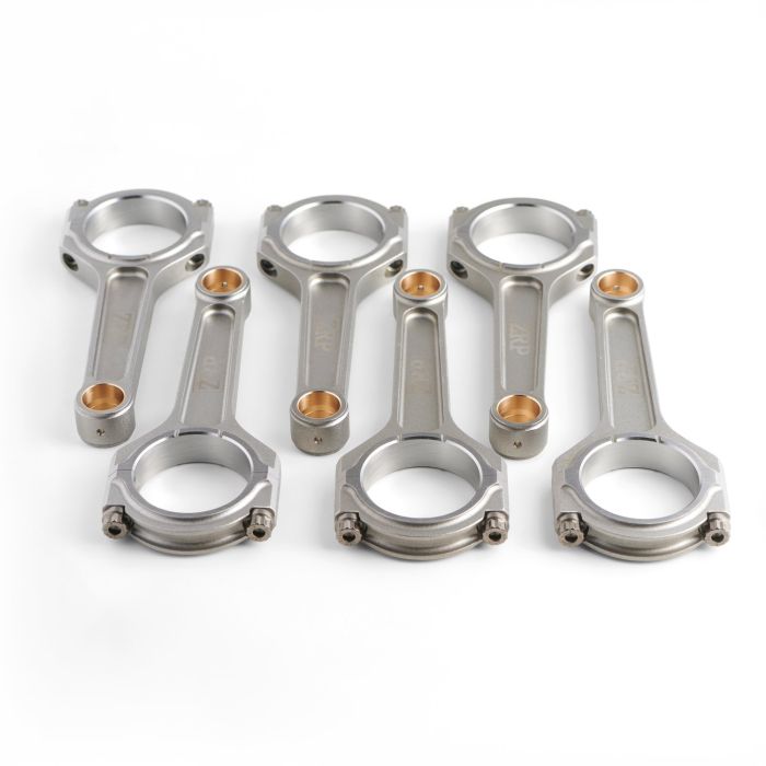 Connecting Rods with L19 Bolts ZRP for BMW M20B25 / M50B25 / M52B25 / M50B28 / M52B28 / M54B30 / M52B32 Classic Series