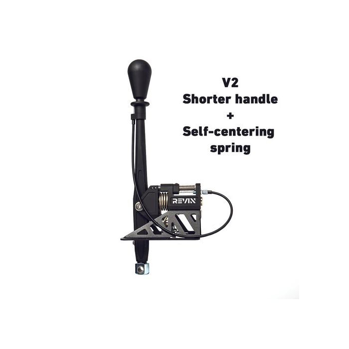 Revin Short Shifter for BMW Race Version V2 ( E30 / E34 / E36 / E39 E46 / E8X / E9X etc. ) Black