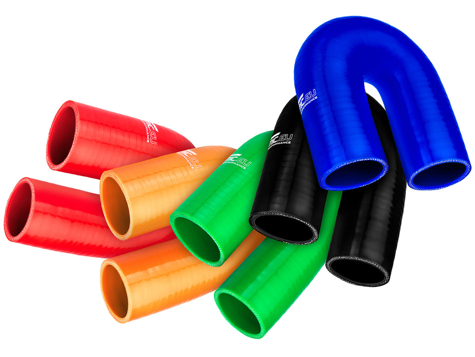 Silicone elbow 180' 41mm Blue