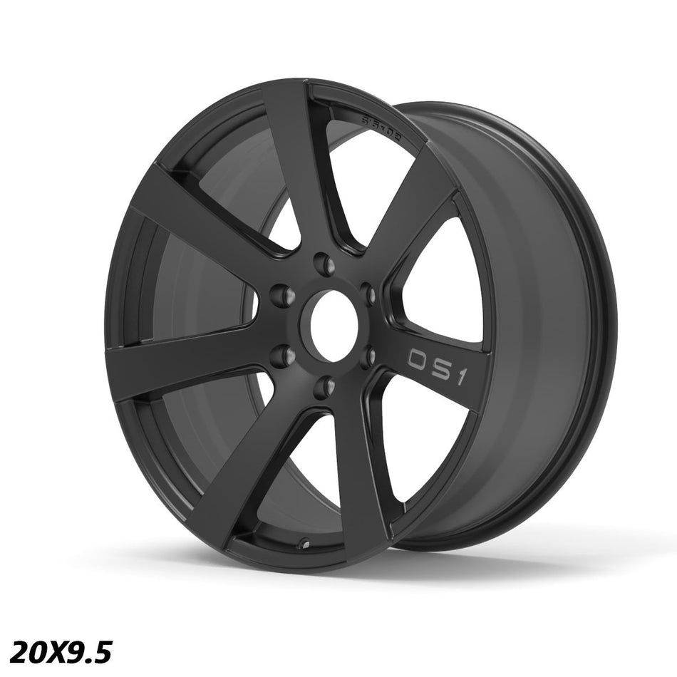 OS1 Alloy Wheel – 20x9.5 ET15 6x139.7 CB106.1 Full Satin Black