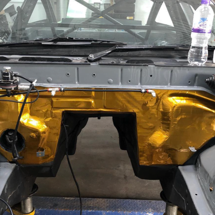 GOLD HEAT TAPE REFLECTIVE ADHESIVE SHEETS