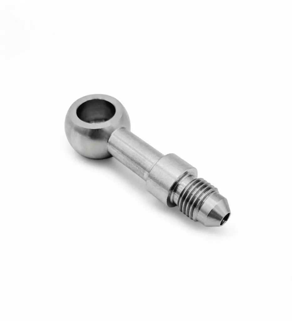 Banjo Hose Ends St/St Male