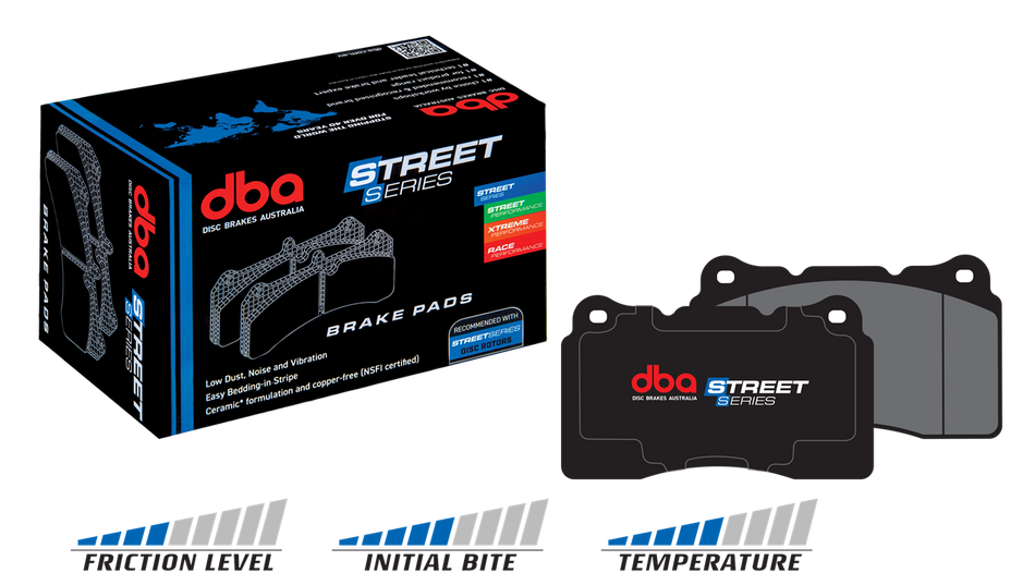DBA Brake Pads Street Series Ceramic DB2185SS