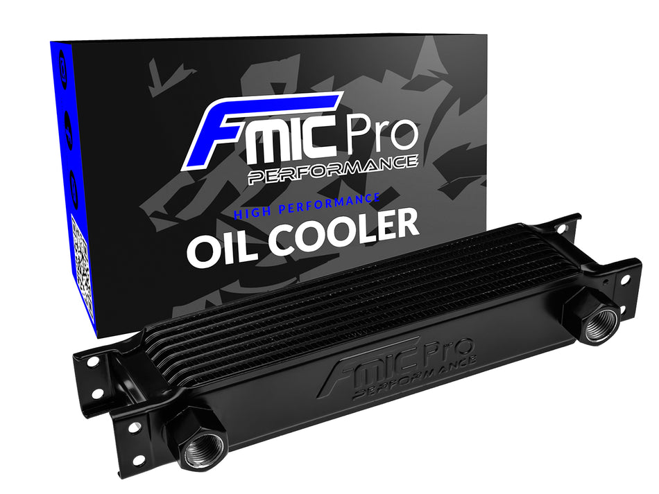 FMIC Oil cooler FMIC.Pro 9-row Black