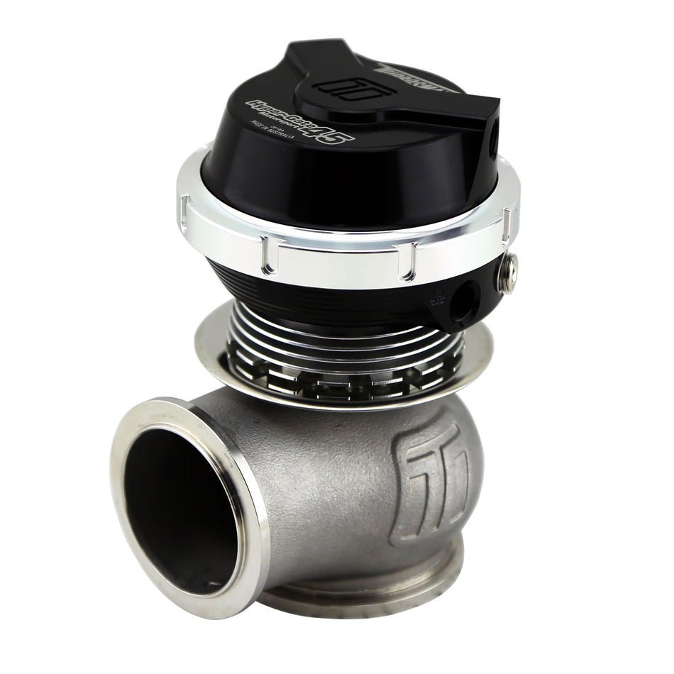 Turbosmart WG45M GenV Hypergate 45 14psi Motorsport Black
