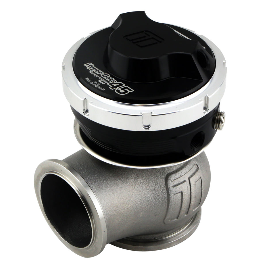 Turbosmart WG45CG GenV Hypergate 45 5psi Compressed Gas Black