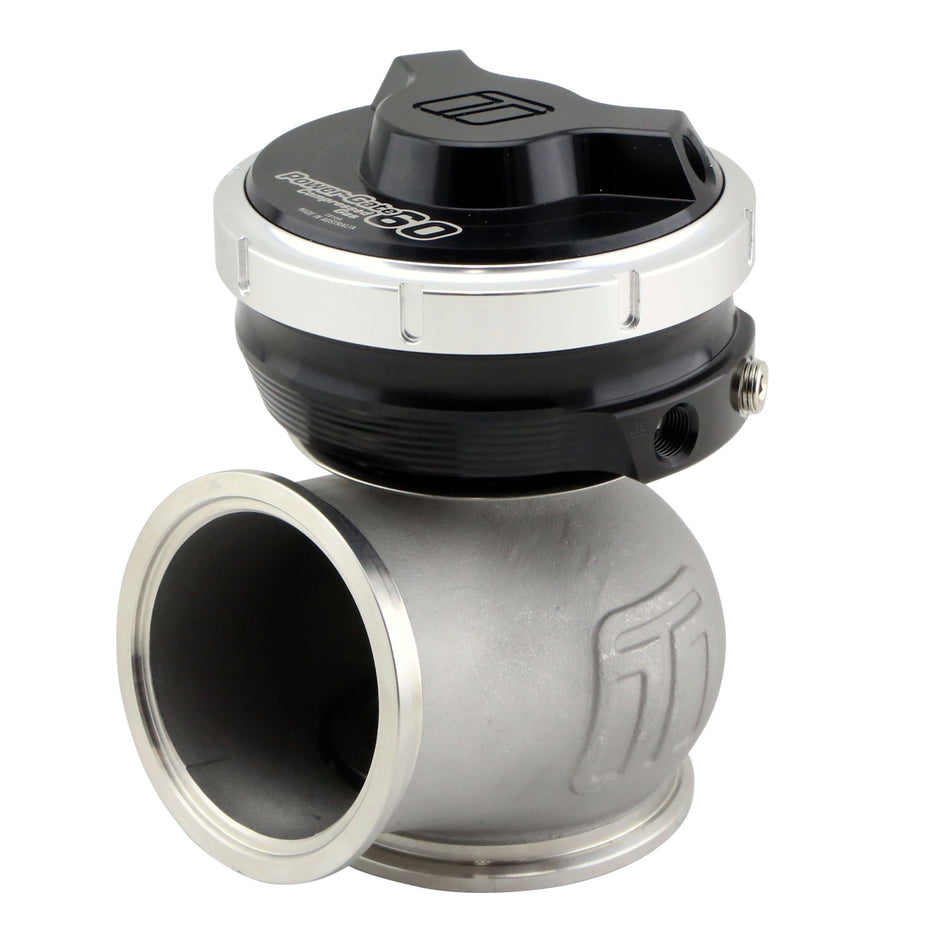 Turbosmart WG60CG GenV Powergate 60 5psi Compressed Gas Black