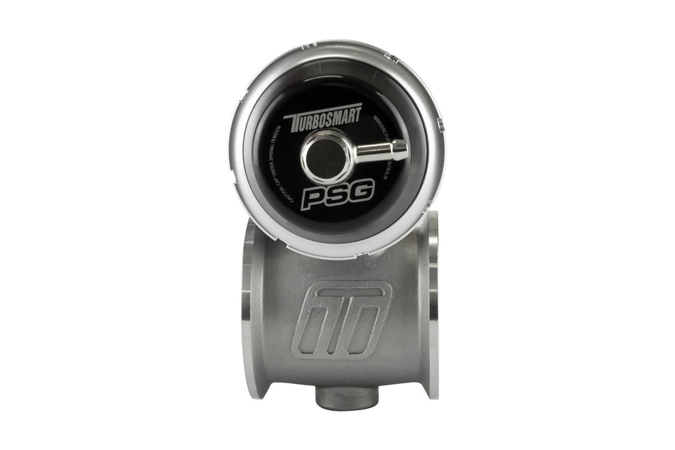 Turbosmart Pneumatic StraightGate50 (Vacuum-Based) 6 InHg External Wastegate (Black)