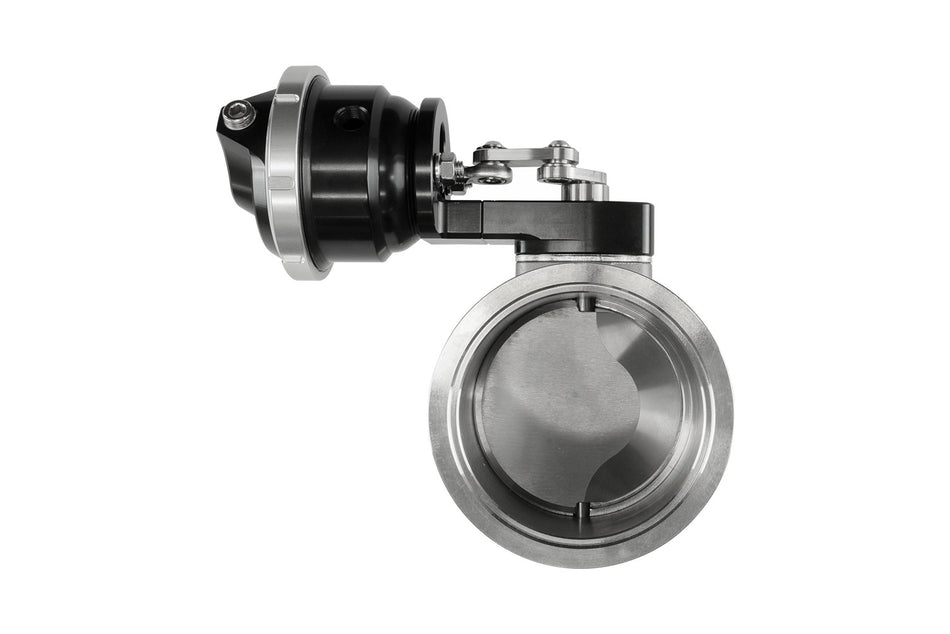 Turbosmart PSG76 Pneumatic Straight Gate 6psi Black