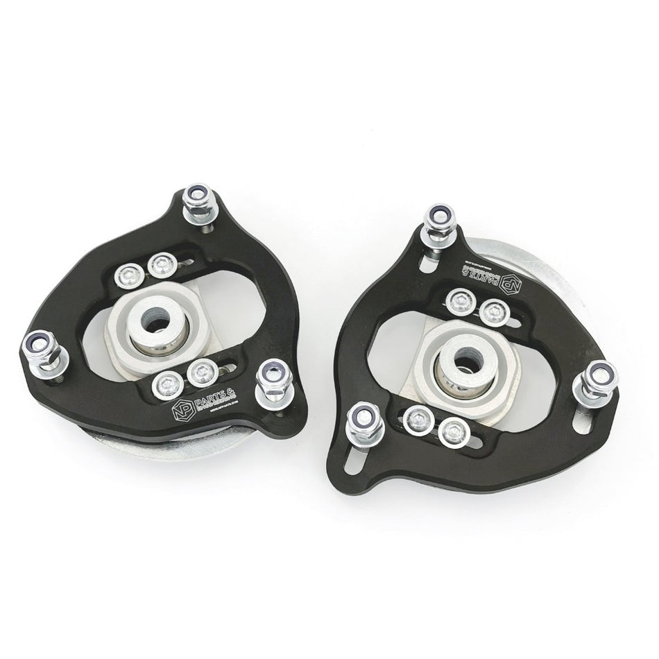 NP Adjustable BMW E30 Front top mounts