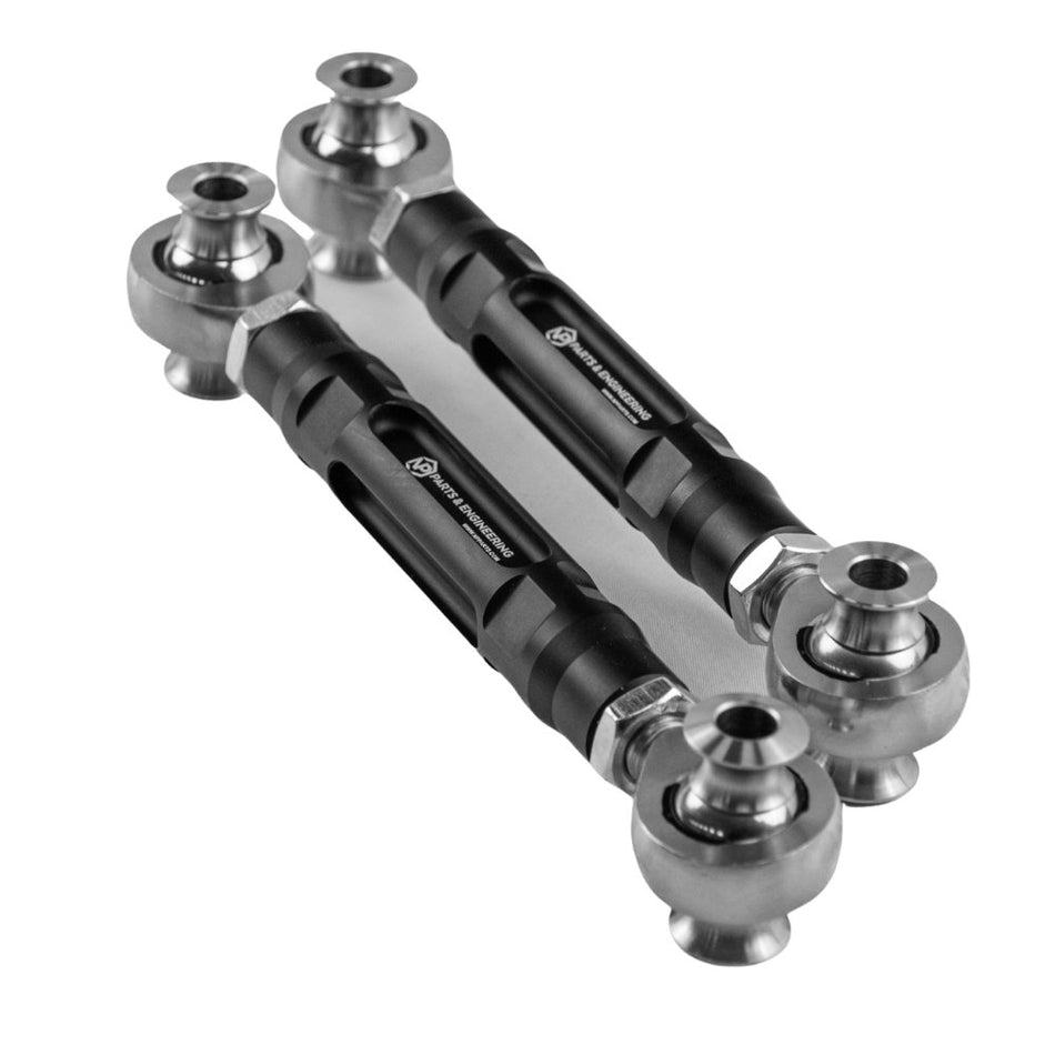 NP BMW E9X/E8X Billet adjustable rear control arms