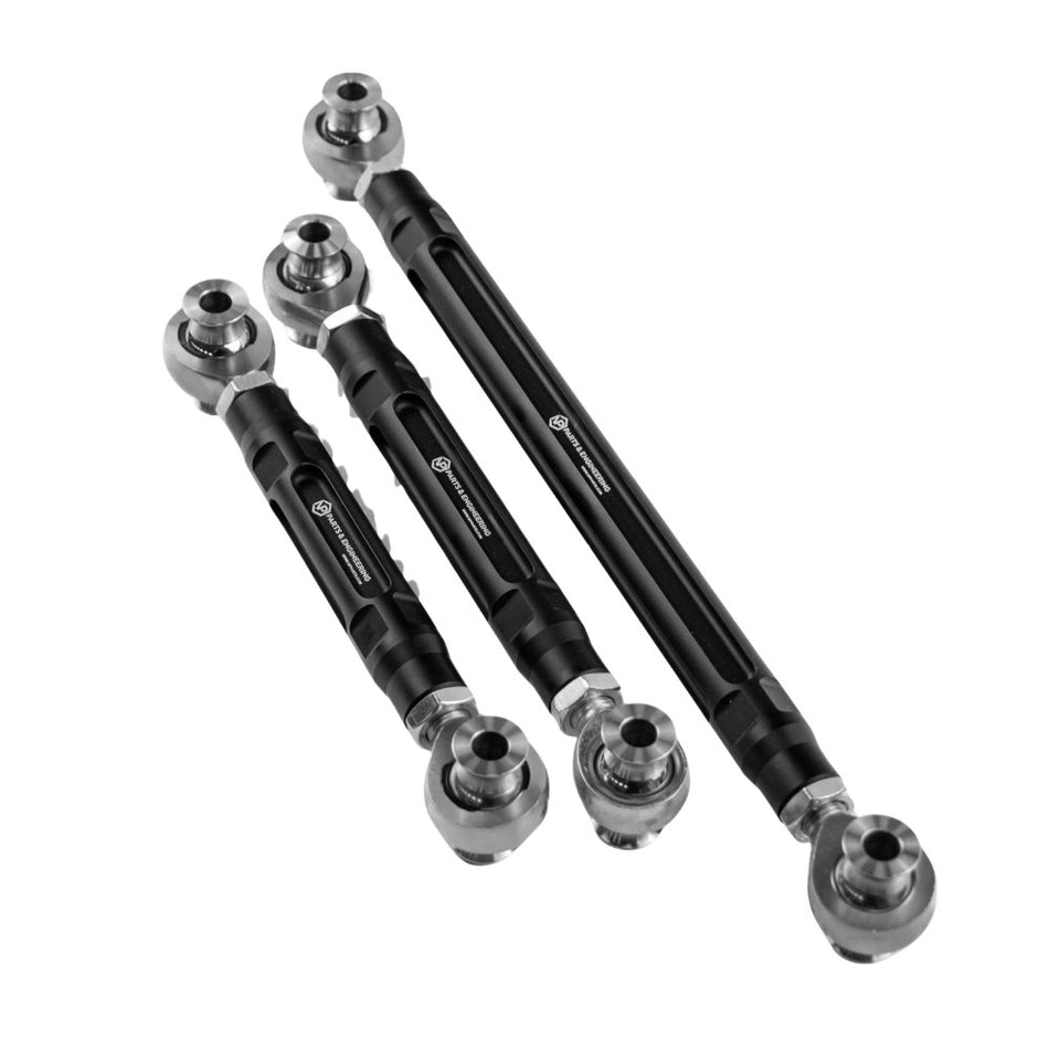 NP BMW E9X/E8X Billet adjustable rear control arms