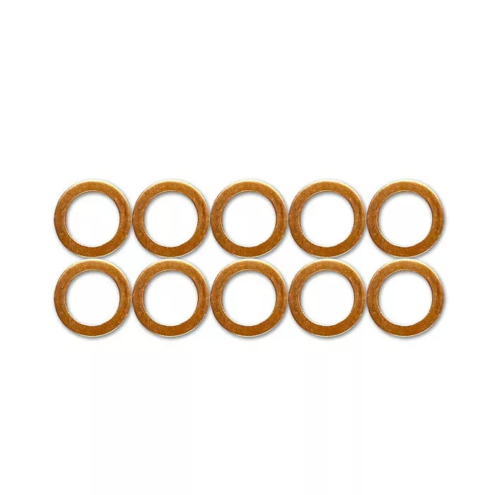 Copper Washers 10 Pack