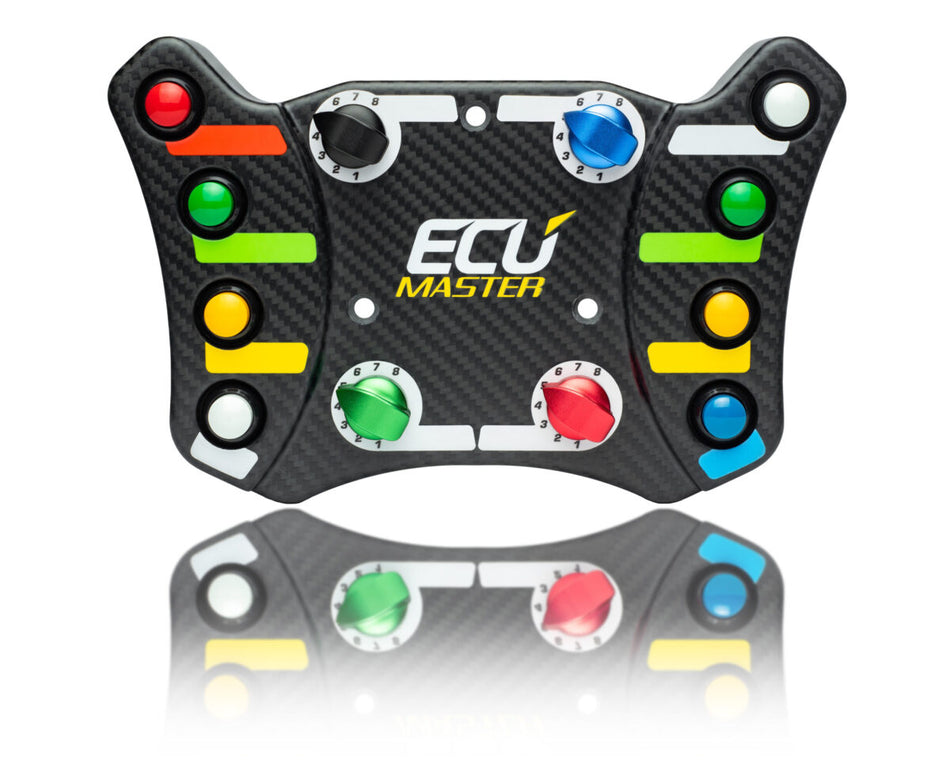 Ecumaster RF Steering Wheel Panel - Wheel Switch Board