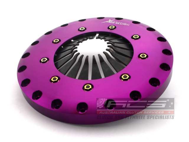 Xtreme Pressure Plate 230MM ROLLED Diaphragm - Suitable for: ALL 230MM Clutch Kits