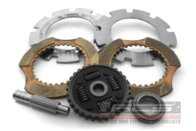 NISSAN 180SX - 200SX - SILVIA - 350Z - SKYLINE - STAGEA - HOLDEN CALAIS/COMMODORE SERVICE PACK NISS TWIN DSB 200x24x25.4mm (Suitable for: KNI20520-2B, KNI20521-2B, KNI20522-2B, KNI20523-2B, KNI20526-2B)