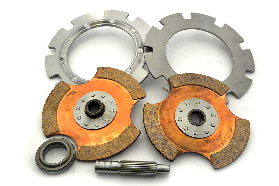 HOLDEN CALAIS/COMMODORE - NISSAN 180SX - 200SX - SILVIA - 350Z - SKYLINE - STAGEA SERVICE PACK NISS TWIN RSB 200x24x25.4mm (Suitable for: KNI20520-2E, KNI20521-2E, KNI20522-2E, KNI20523-2E, KNI20526-2E)