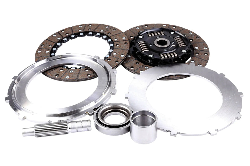 HOLDEN - CALAIS - COMMODORE - NISSAN - PATROL - SKYLINE SERVICE PACK NISS TWIN DSO 230x24x25.4mm (Suitable for: KNI23530-2A)