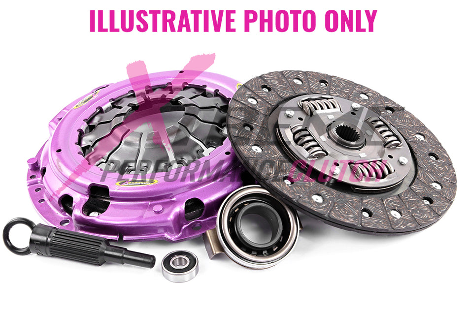 Nissan 180SX - 200SX - Silvia - Stage 1 Clutch Kit - Xtreme Performance Heavy Duty Organic 310Nm
