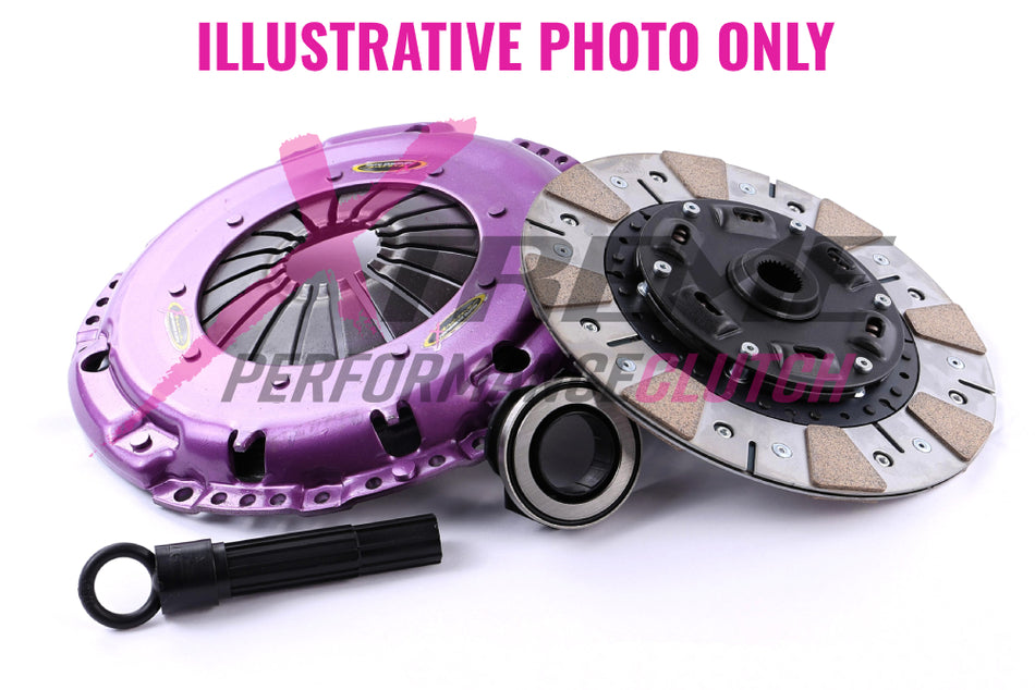 TOYOTA- SUPRA Clutch Kit - Xtreme Performance Heavy Duty Cushioned Ceramic 1300Kg (30% inc.) 930Nm